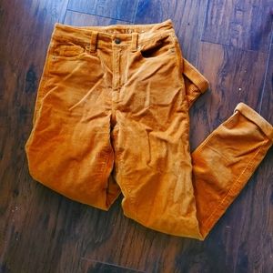 American Eagle Corduroy Mom Pants